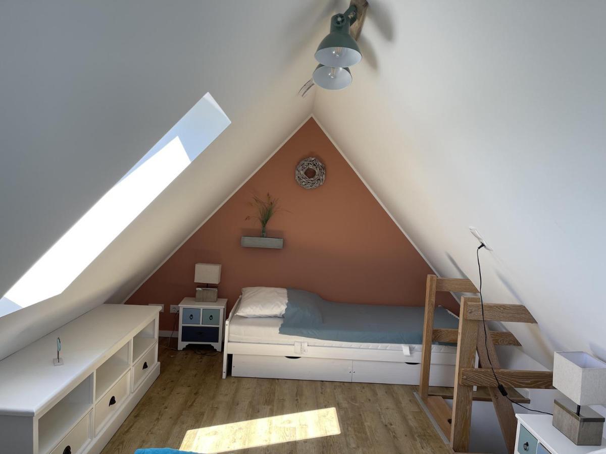 Ferienhaus 15 "Gut Tossens" エクステリア 写真