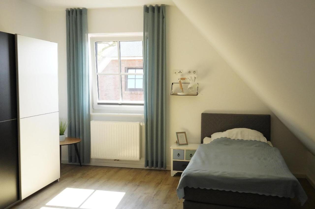 Ferienhaus 15 "Gut Tossens" エクステリア 写真